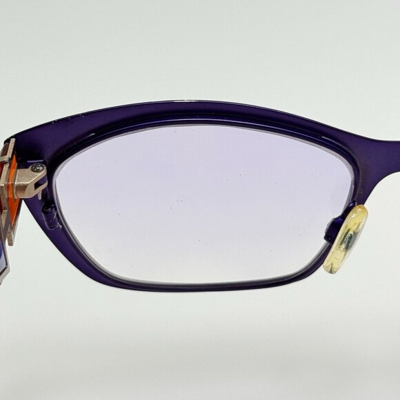 La Matta Eyeglasses Eye Glasses Frames LM 3128 Col 4 Italy 54-16-135 - Picture 7 of 8